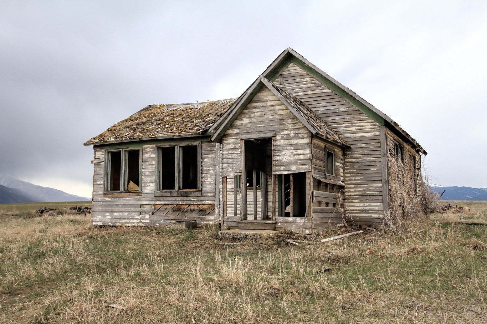 An Abandonded House